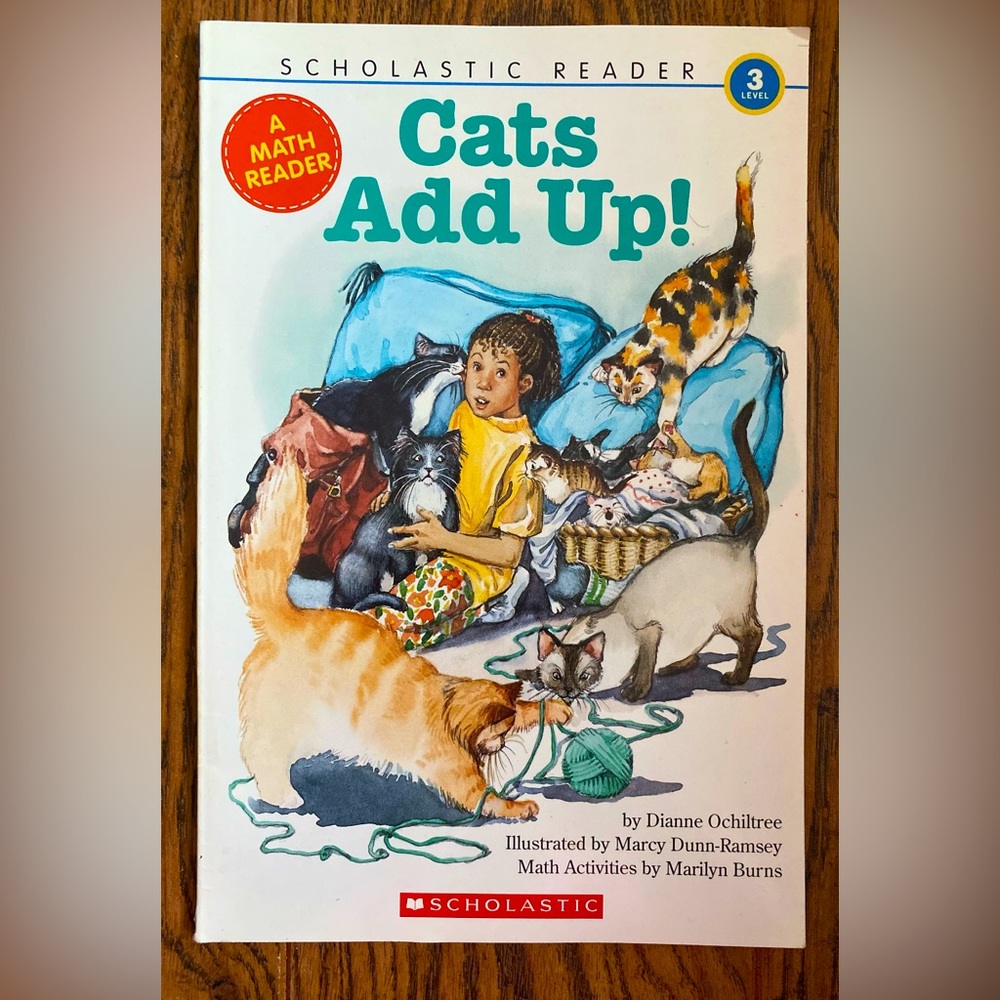 📚Cats Add Up Book